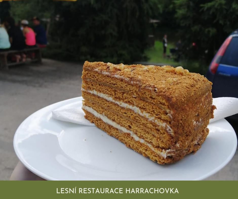 מלון טאבור Lesni Restaurace Harrachovka מראה חיצוני תמונה