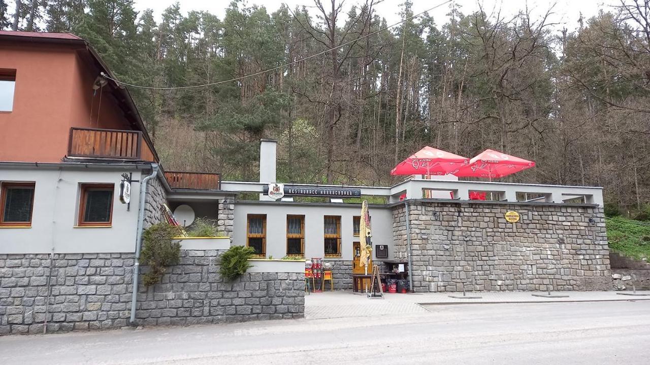 מלון טאבור Lesni Restaurace Harrachovka מראה חיצוני תמונה